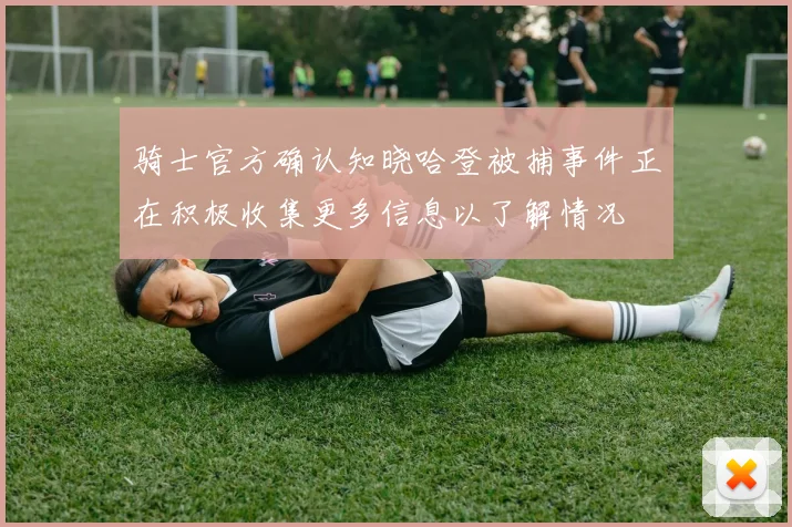 骑士官方确认知晓哈登被捕事件正在积极收集更多信息以了解情况